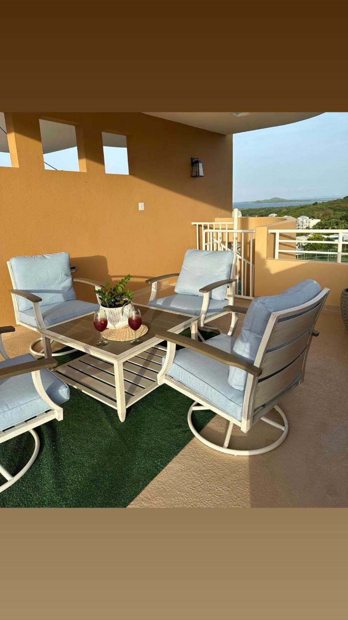 Pearl Of The East In Ceiba With Ocean View And Private Rooftop Santa Maria  Εξωτερικό φωτογραφία